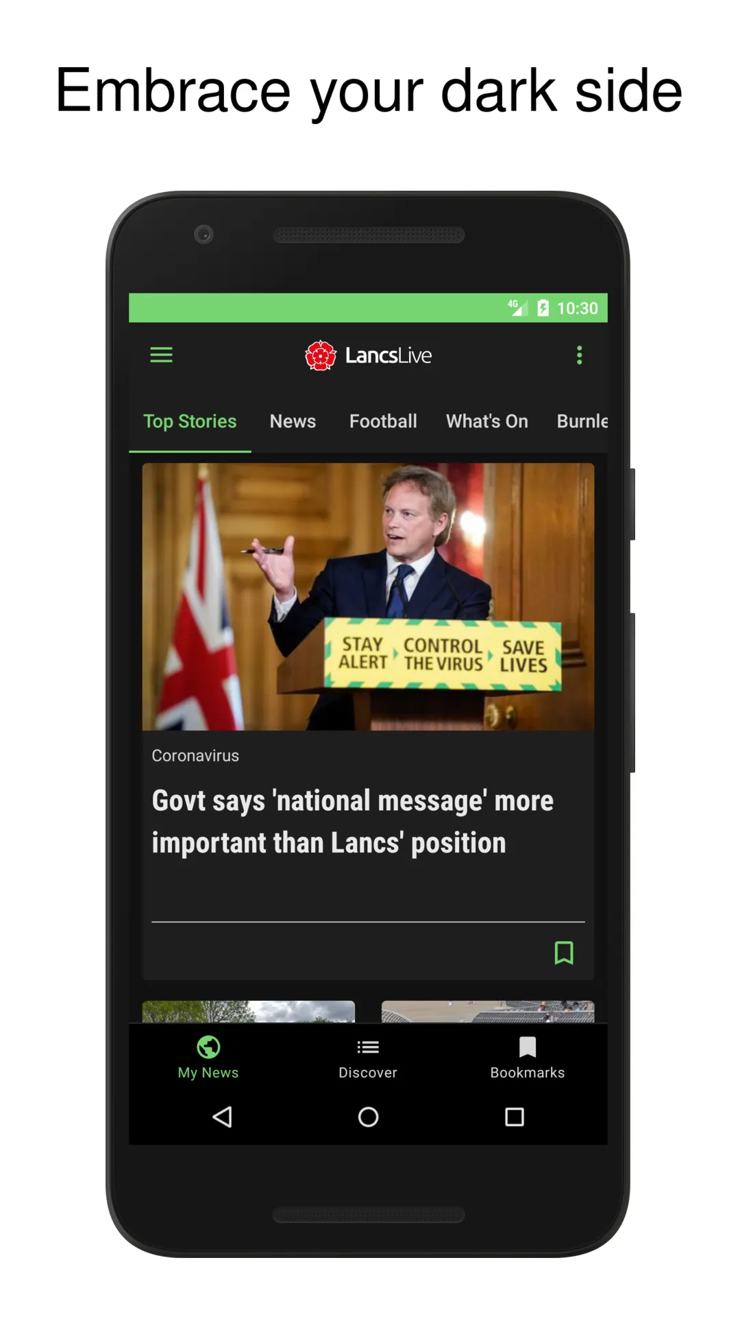 Lancashire Live | Indus Appstore | Screenshot