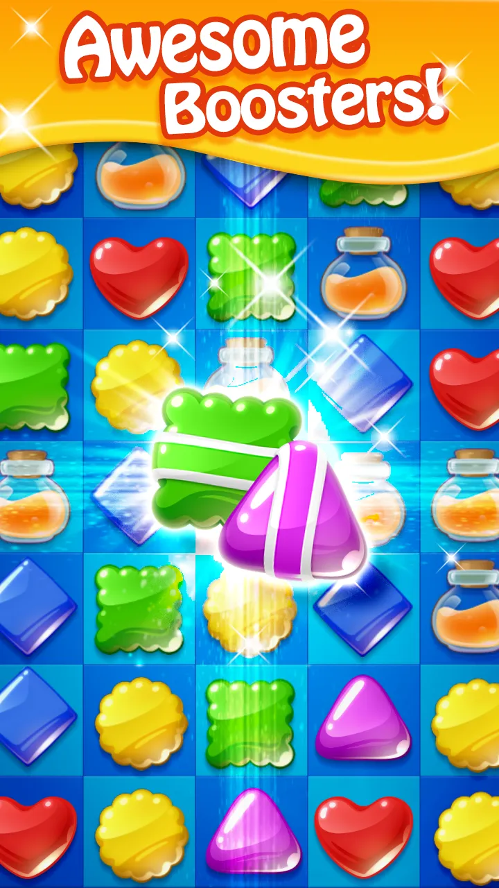 Cookie Mania - Sweet Match 3 | Indus Appstore | Screenshot