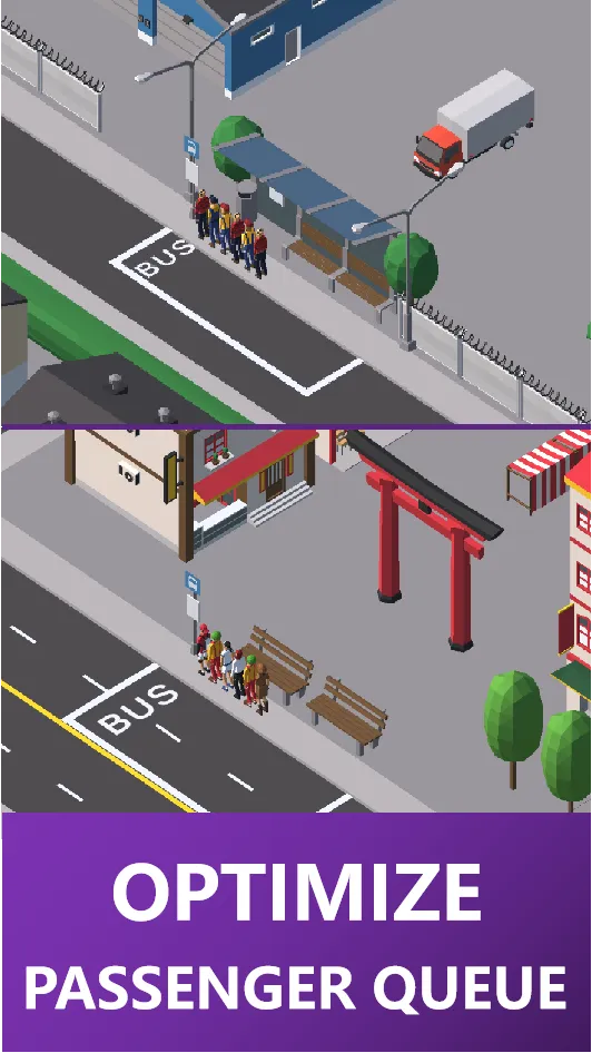 Bus Tycoon Simulator Idle Game | Indus Appstore | Screenshot