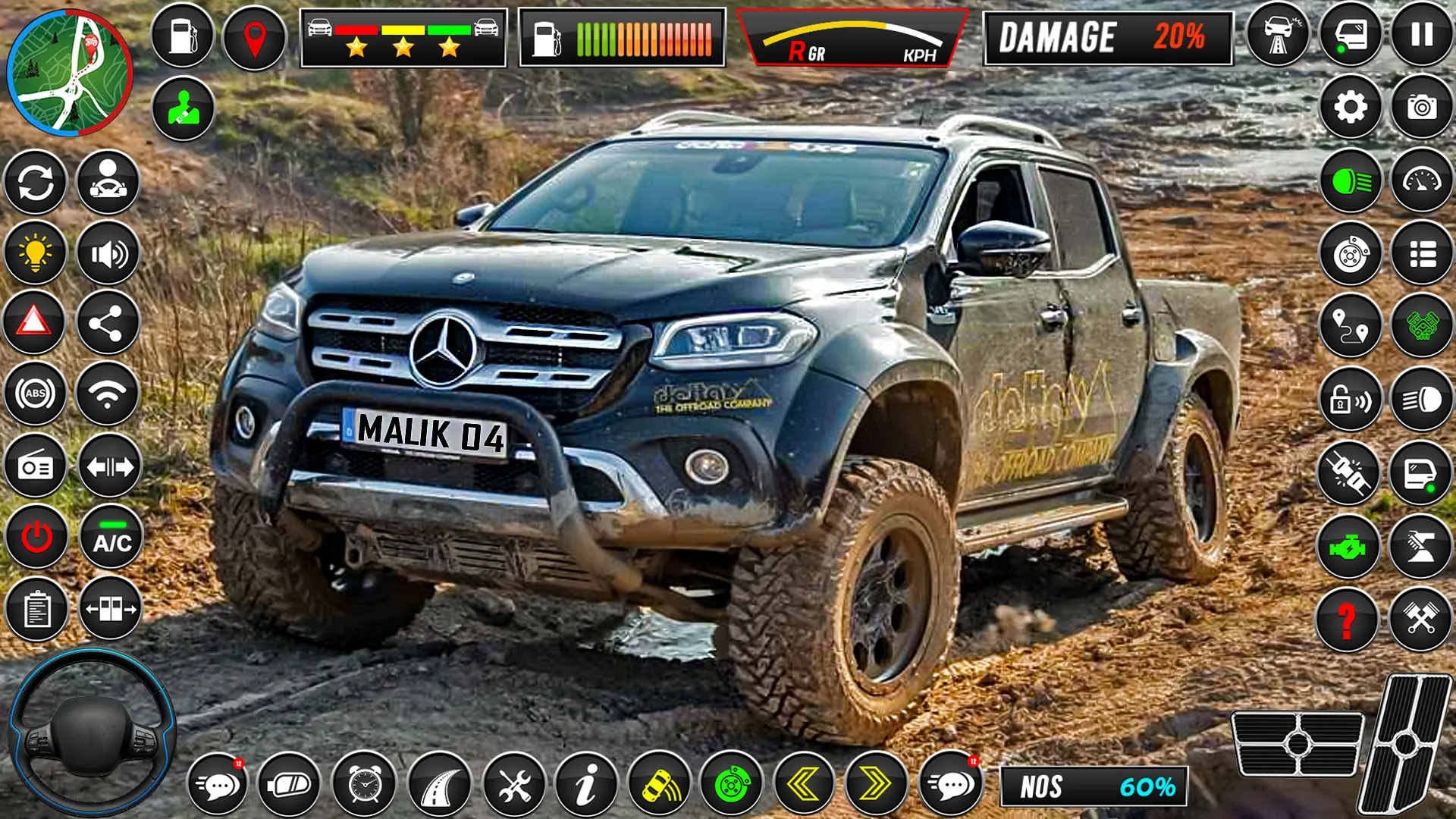 Offroad Mud Truck Driving Game | Indus Appstore | Screenshot