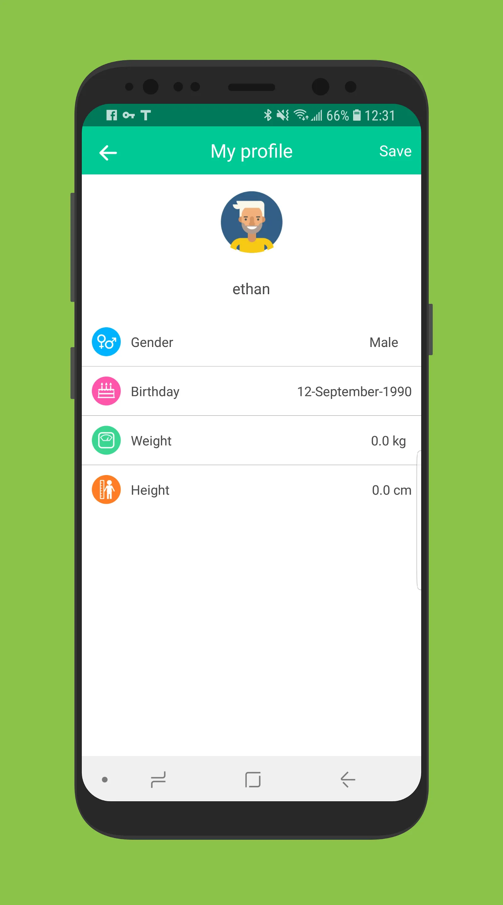 Mitone Active | Indus Appstore | Screenshot