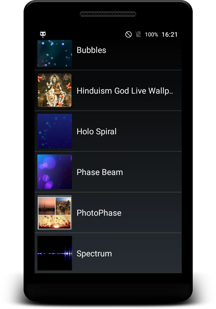 Hinduism Gods Live Wallpaper | Indus Appstore | Screenshot