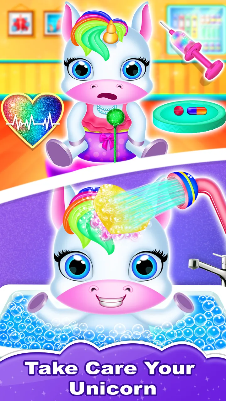 Newborn Unicorn Daycare | Indus Appstore | Screenshot