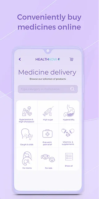 HealthNow | Indus Appstore | Screenshot