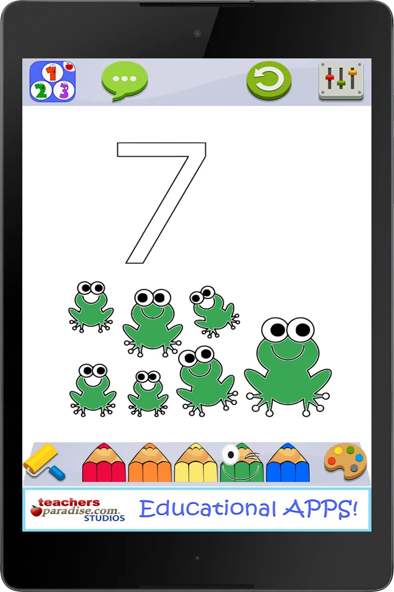 0-100 Kids Learn Numbers Game | Indus Appstore | Screenshot