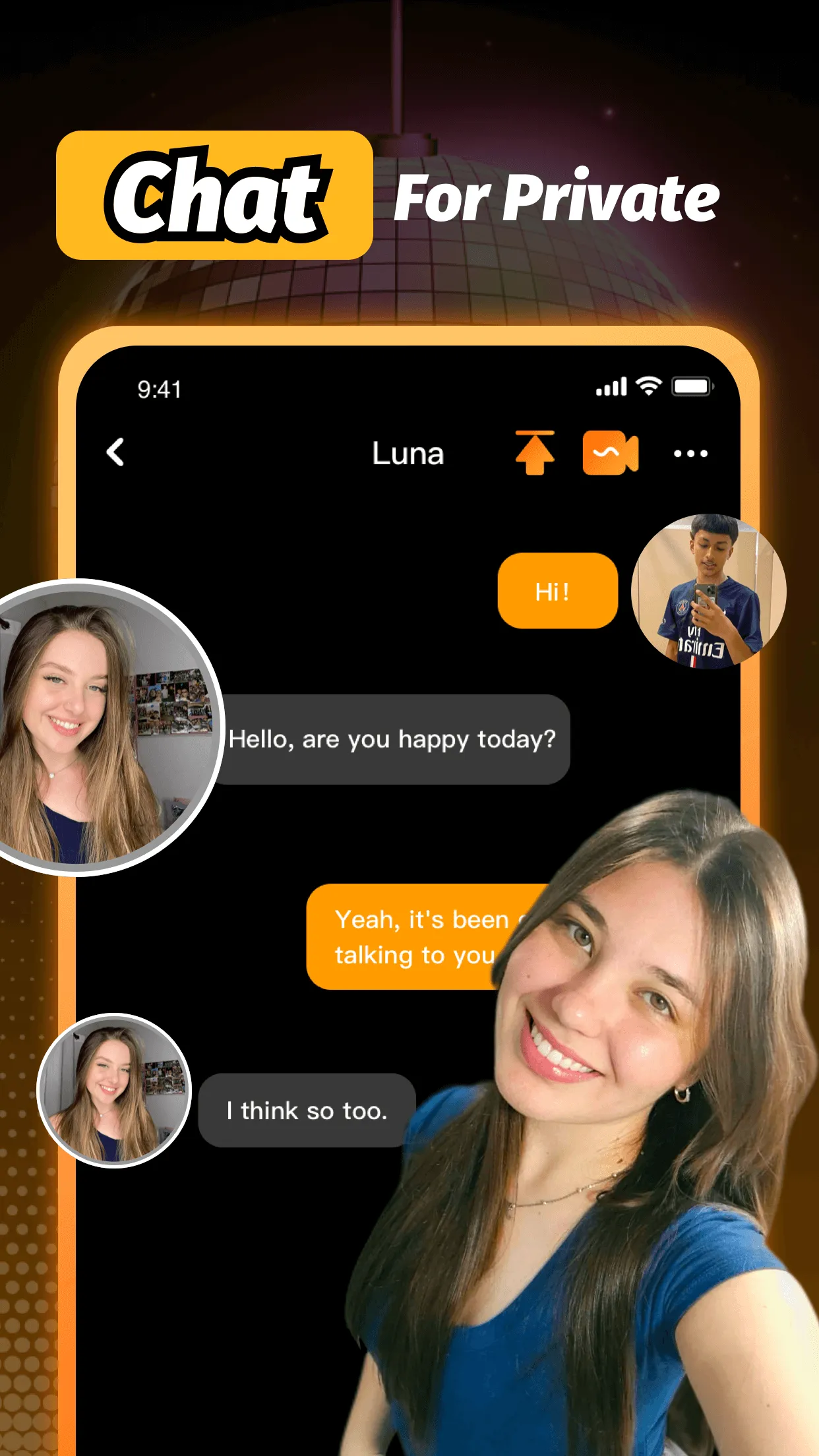 BonHub Pro-Online Video Chat | Indus Appstore | Screenshot