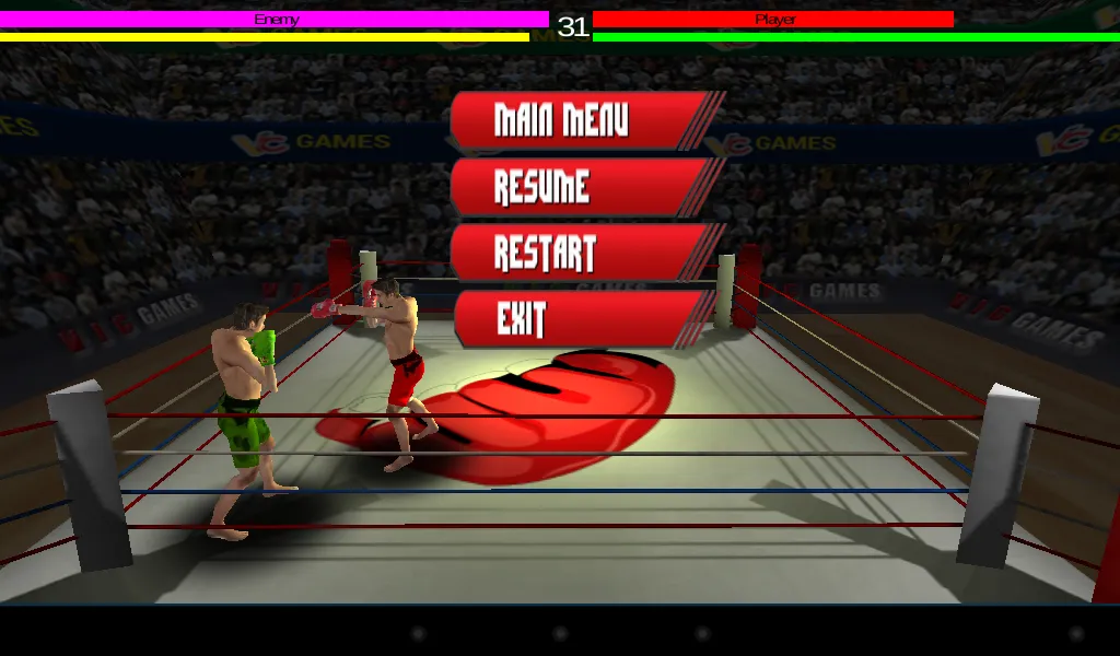 3D boxing game | Indus Appstore | Screenshot