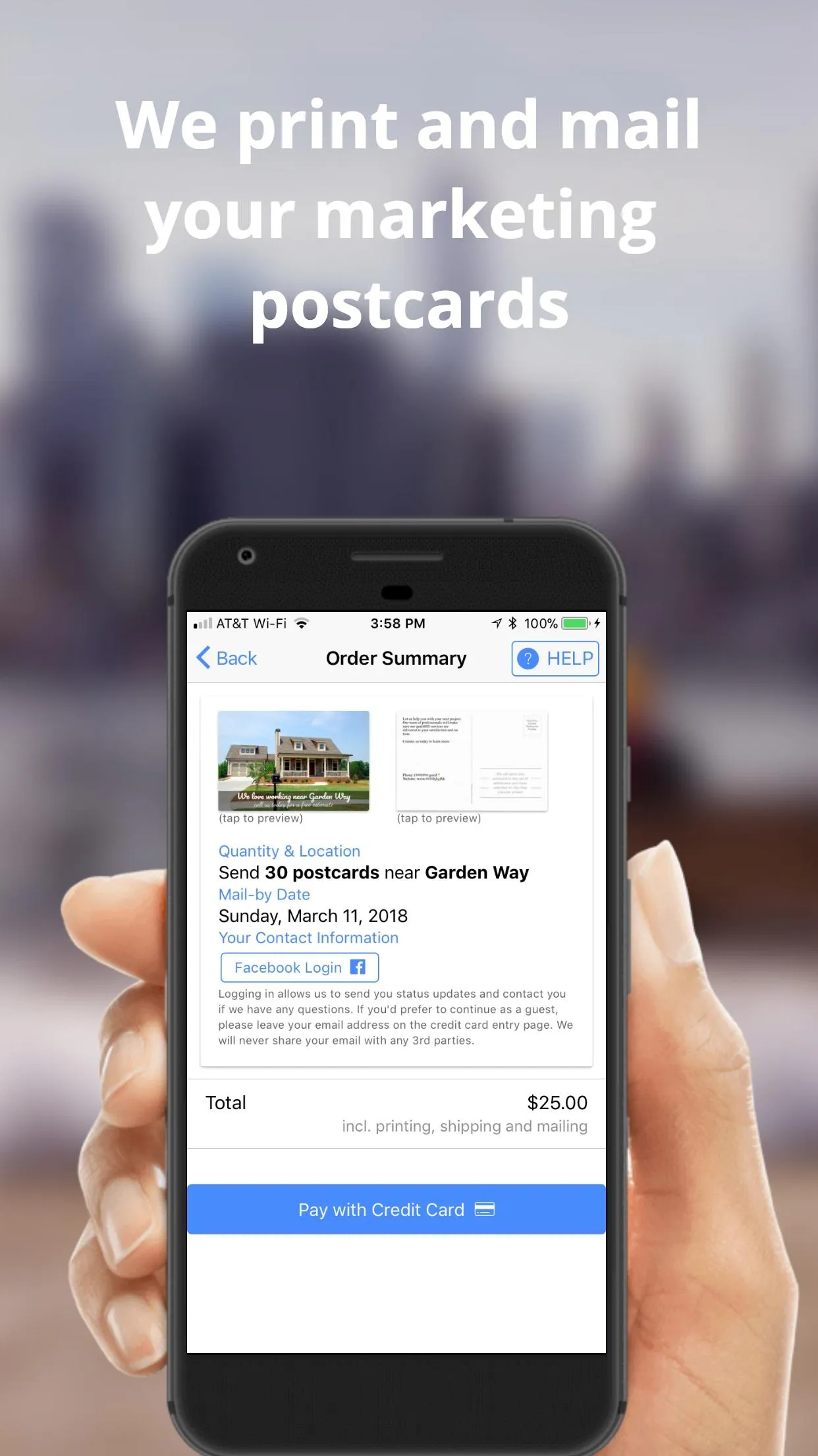 Neighborhood Postcards | Indus Appstore | Screenshot