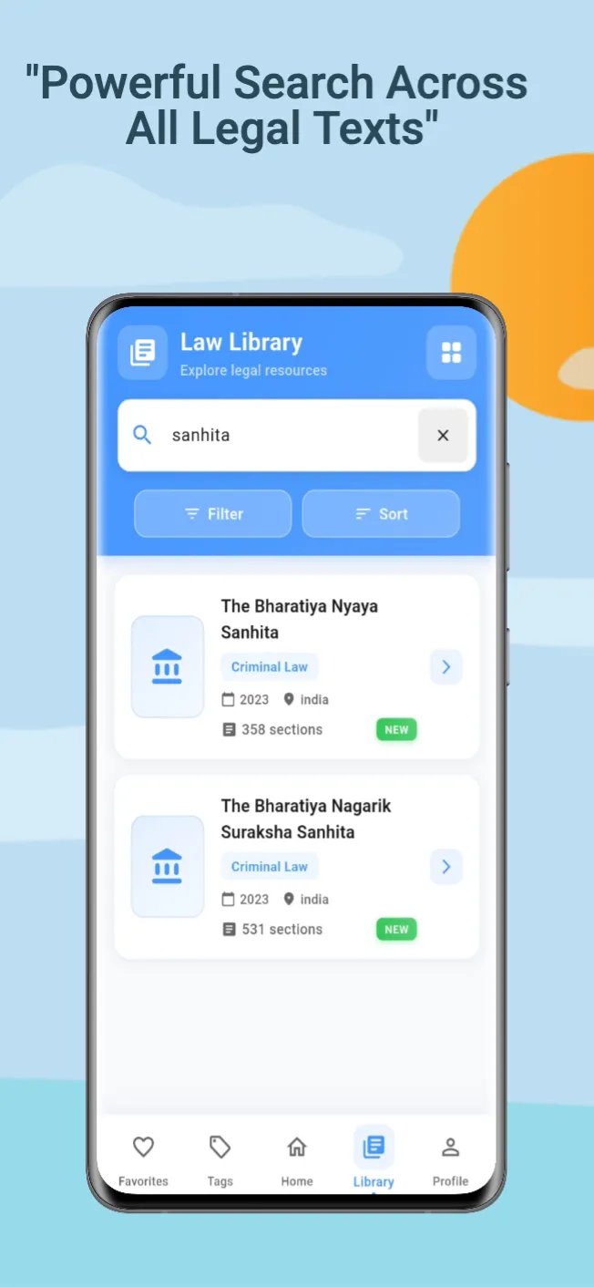Law Library: Indian Law (Acts) | Indus Appstore | Screenshot