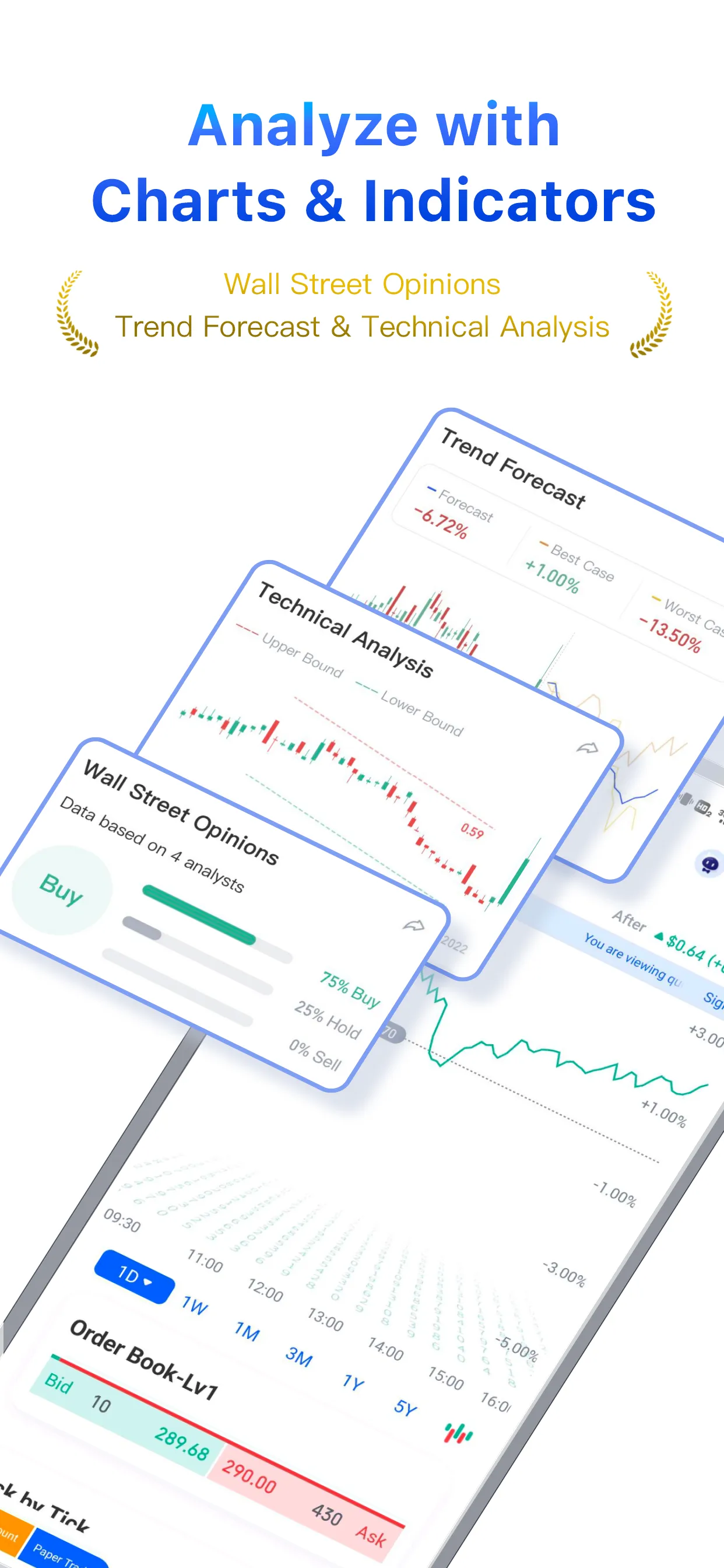 Ainvest: Stock Trading, Crypto | Indus Appstore | Screenshot