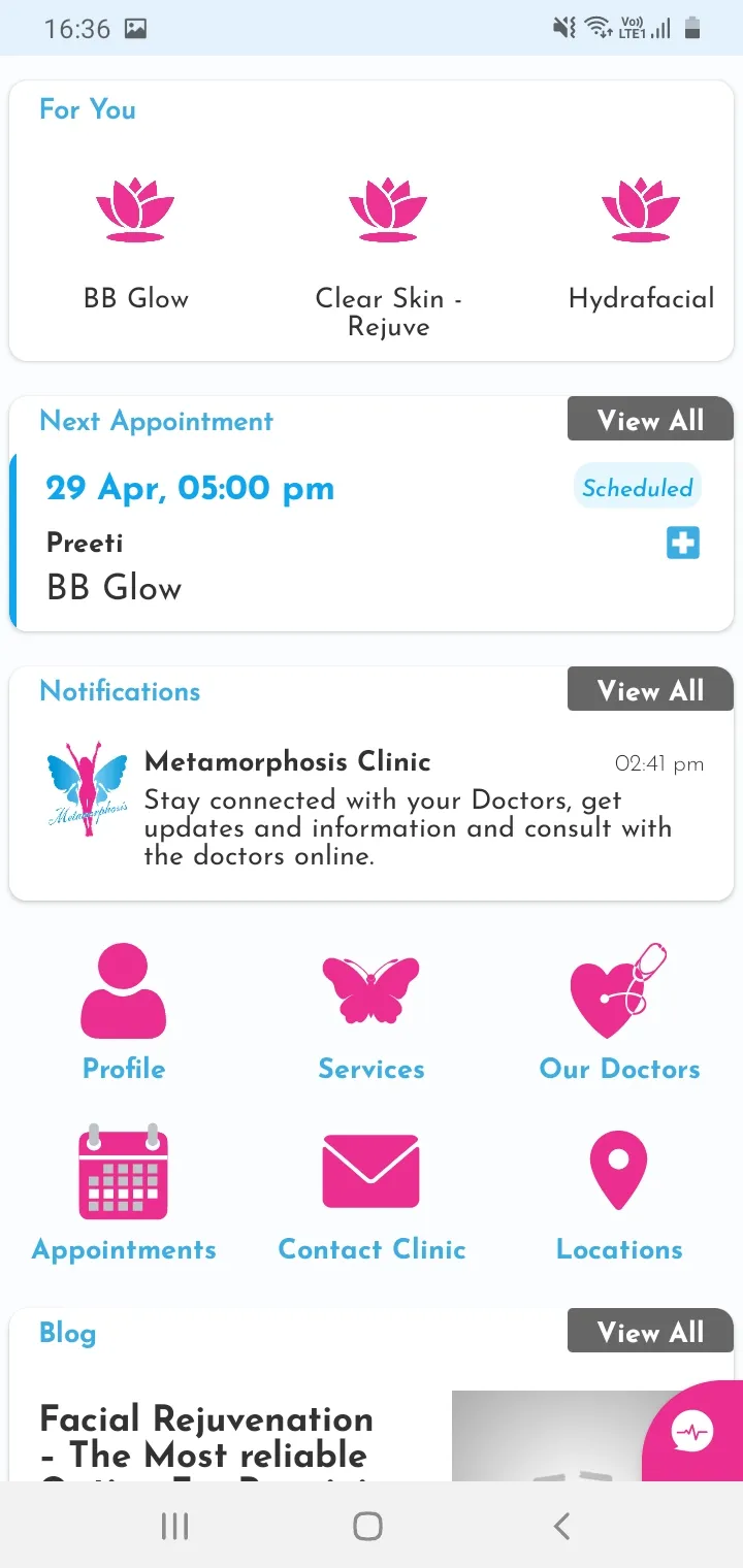 Metamorphosis Clinic | Indus Appstore | Screenshot