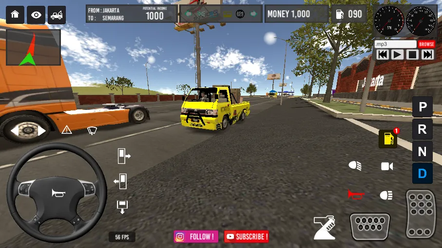 IDBS Pickup Simulator | Indus Appstore | Screenshot