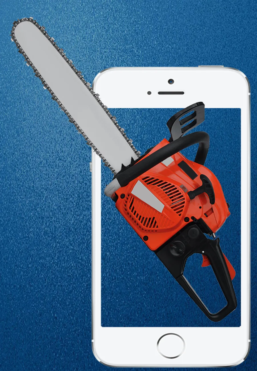 Chainsaw Simulator | Indus Appstore | Screenshot