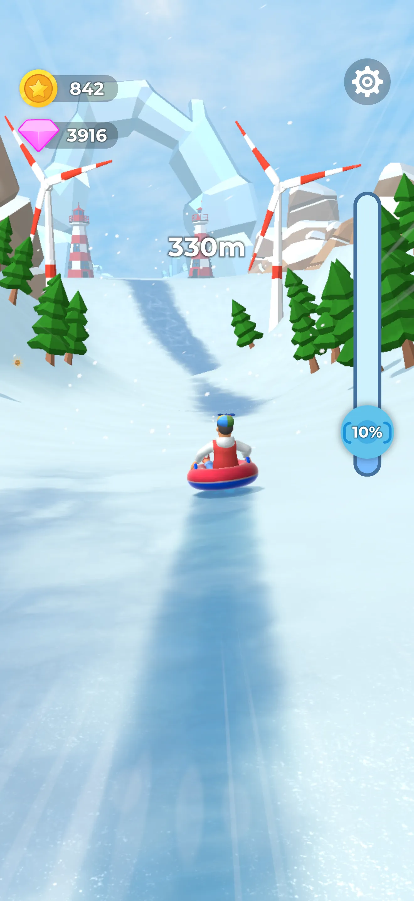 Sled Surfers | Indus Appstore | Screenshot