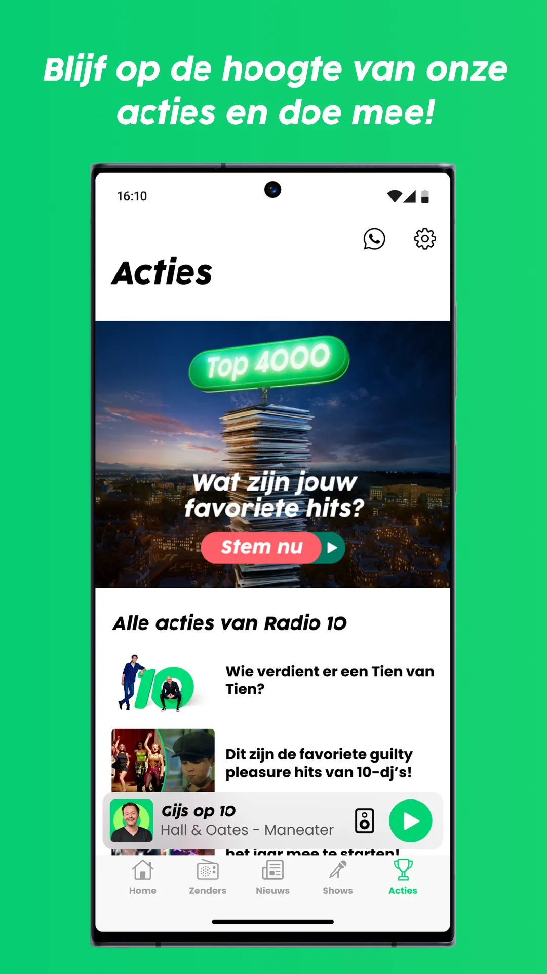 Radio 10 | Indus Appstore | Screenshot