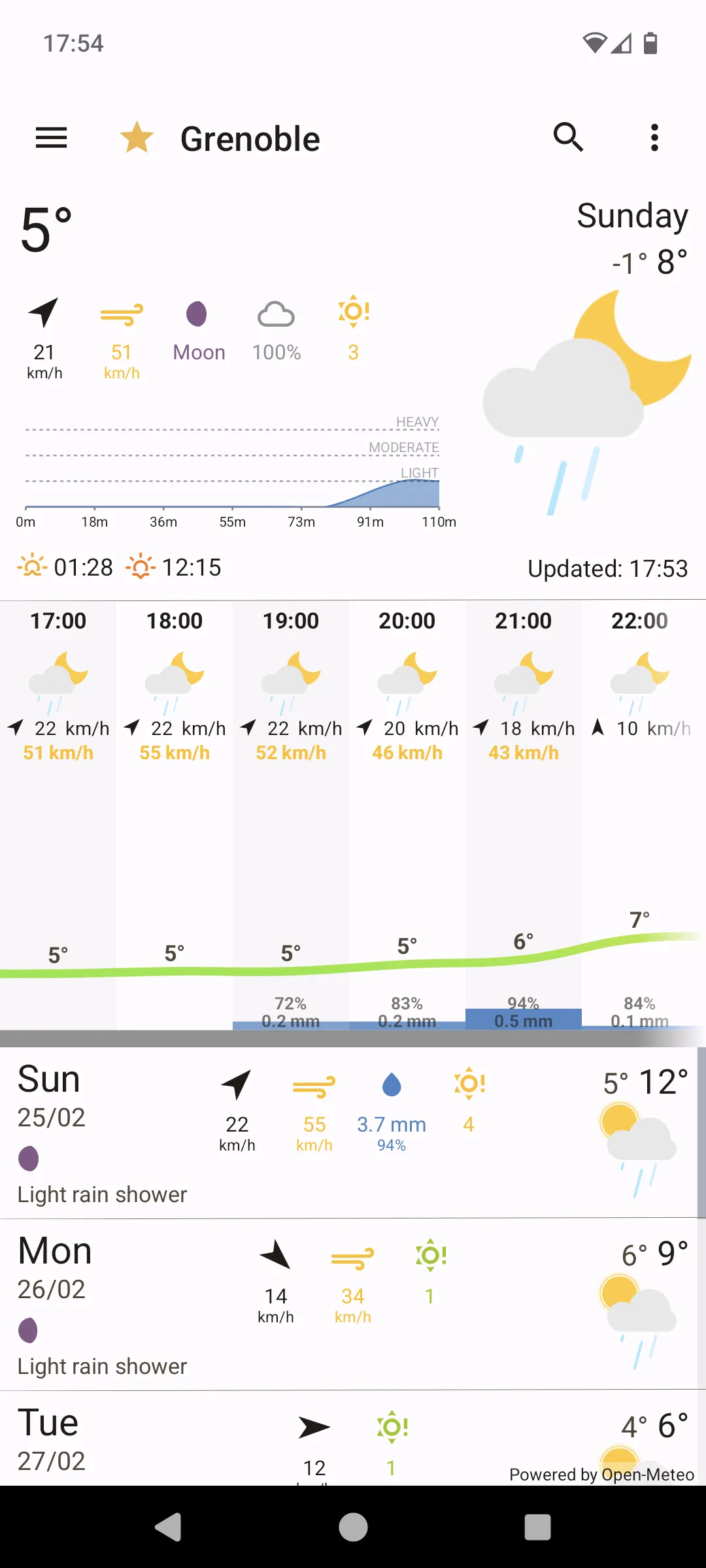 OSS Weather | Indus Appstore | Screenshot