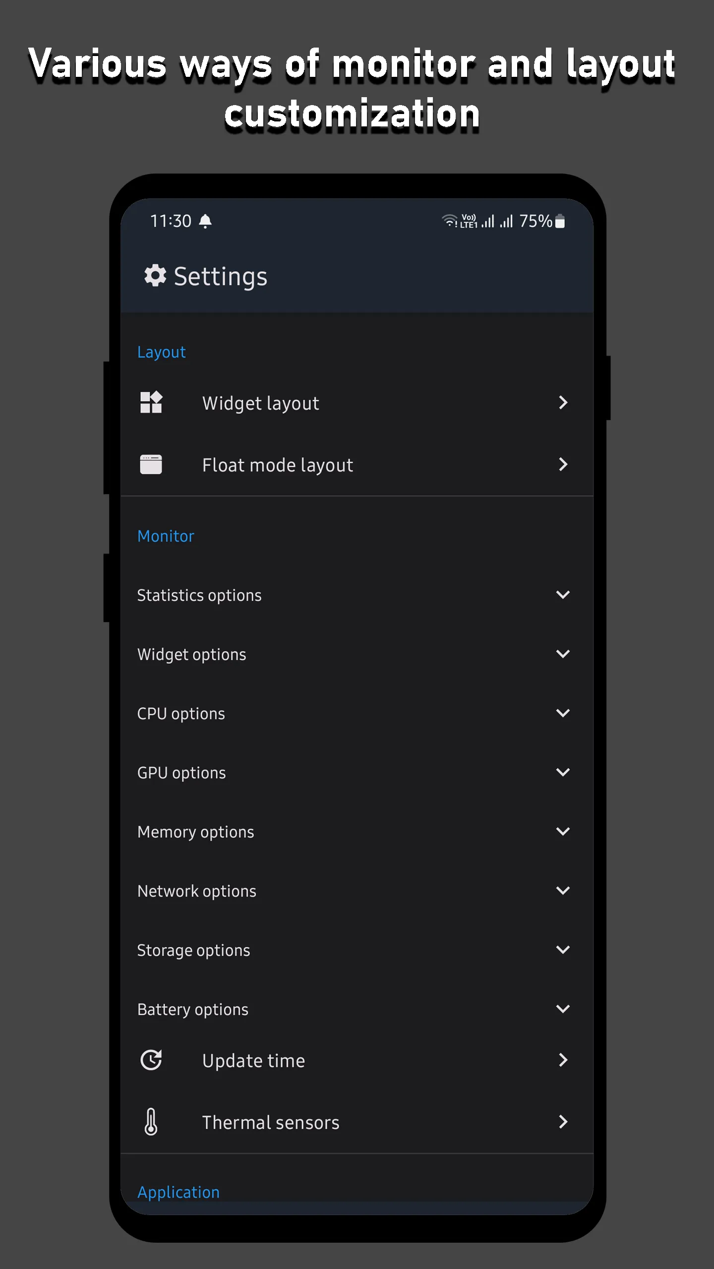 SysFloat - Monitor FPS,CPU,GPU | Indus Appstore | Screenshot