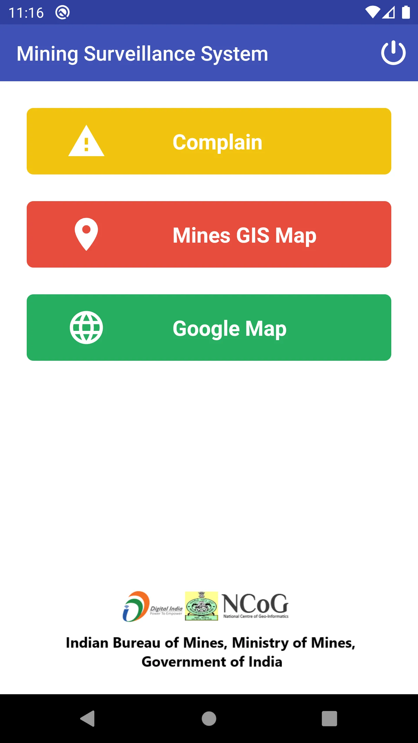 Mining Surveillance System | Indus Appstore | Screenshot