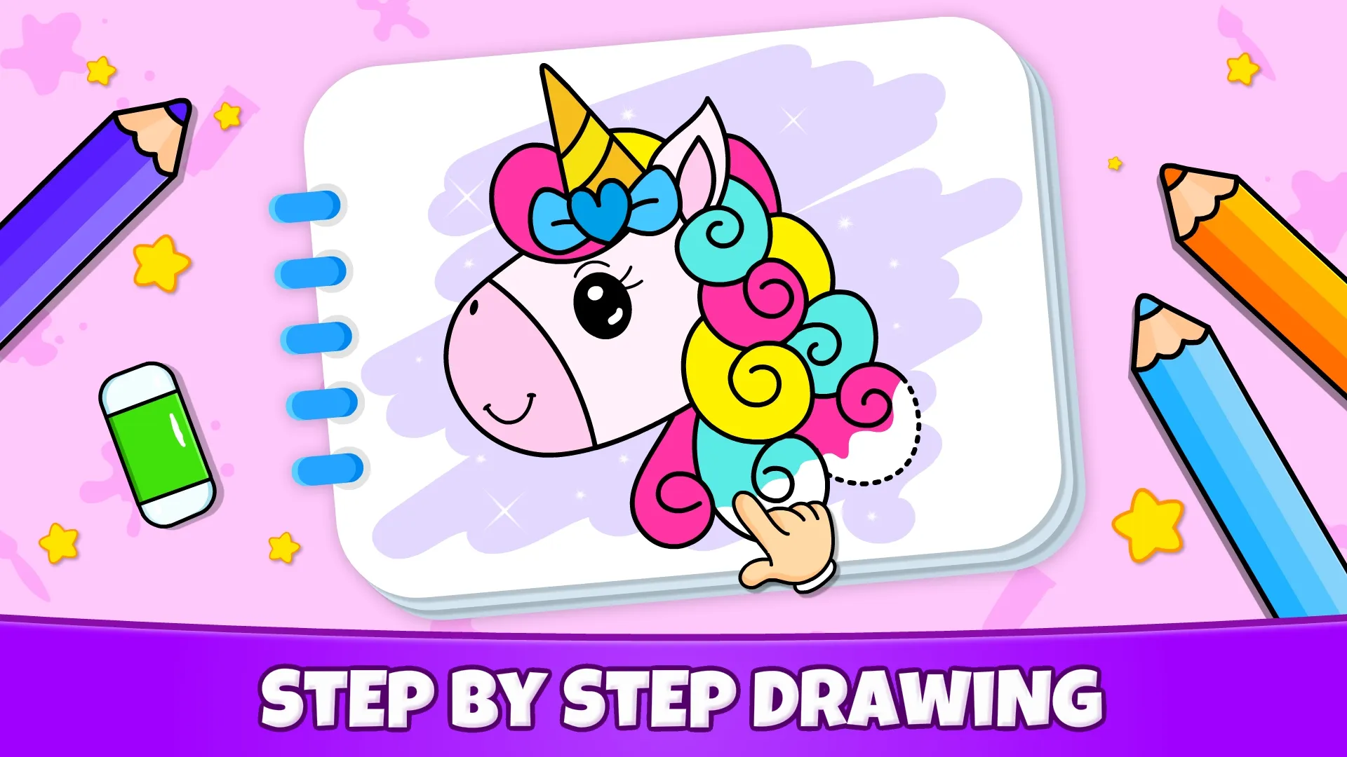 Unicorn Coloring Book & Games | Indus Appstore | Screenshot