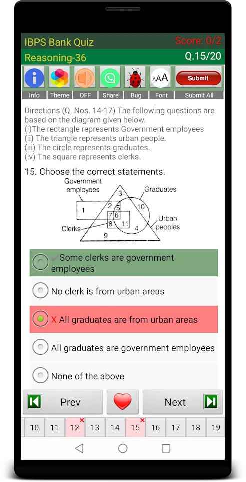 IBPS Bank Exam Prep | Indus Appstore | Screenshot