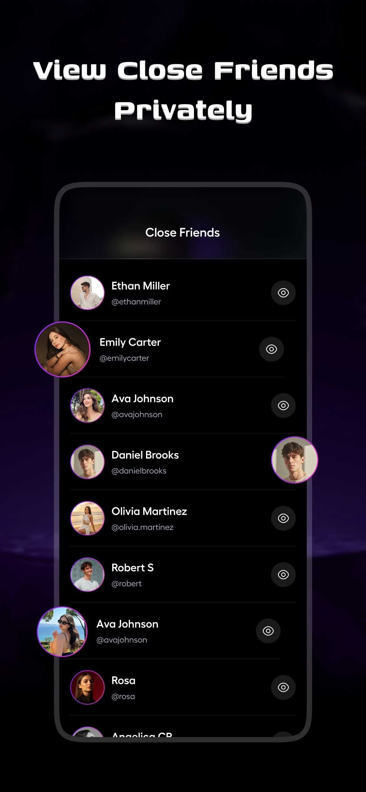 Inzight: Chat & Profile Viewer | Indus Appstore | Screenshot