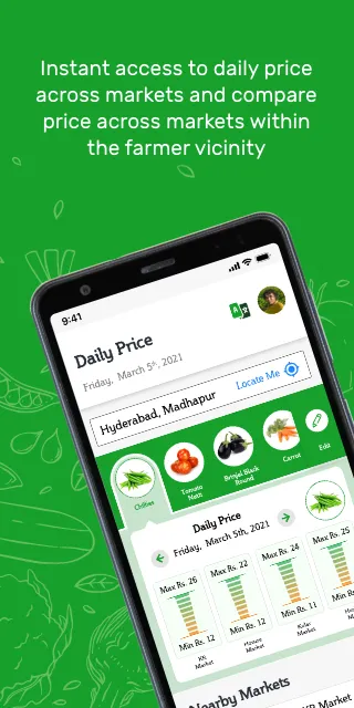 CONNECT - Mandi Price Updates | Indus Appstore | Screenshot