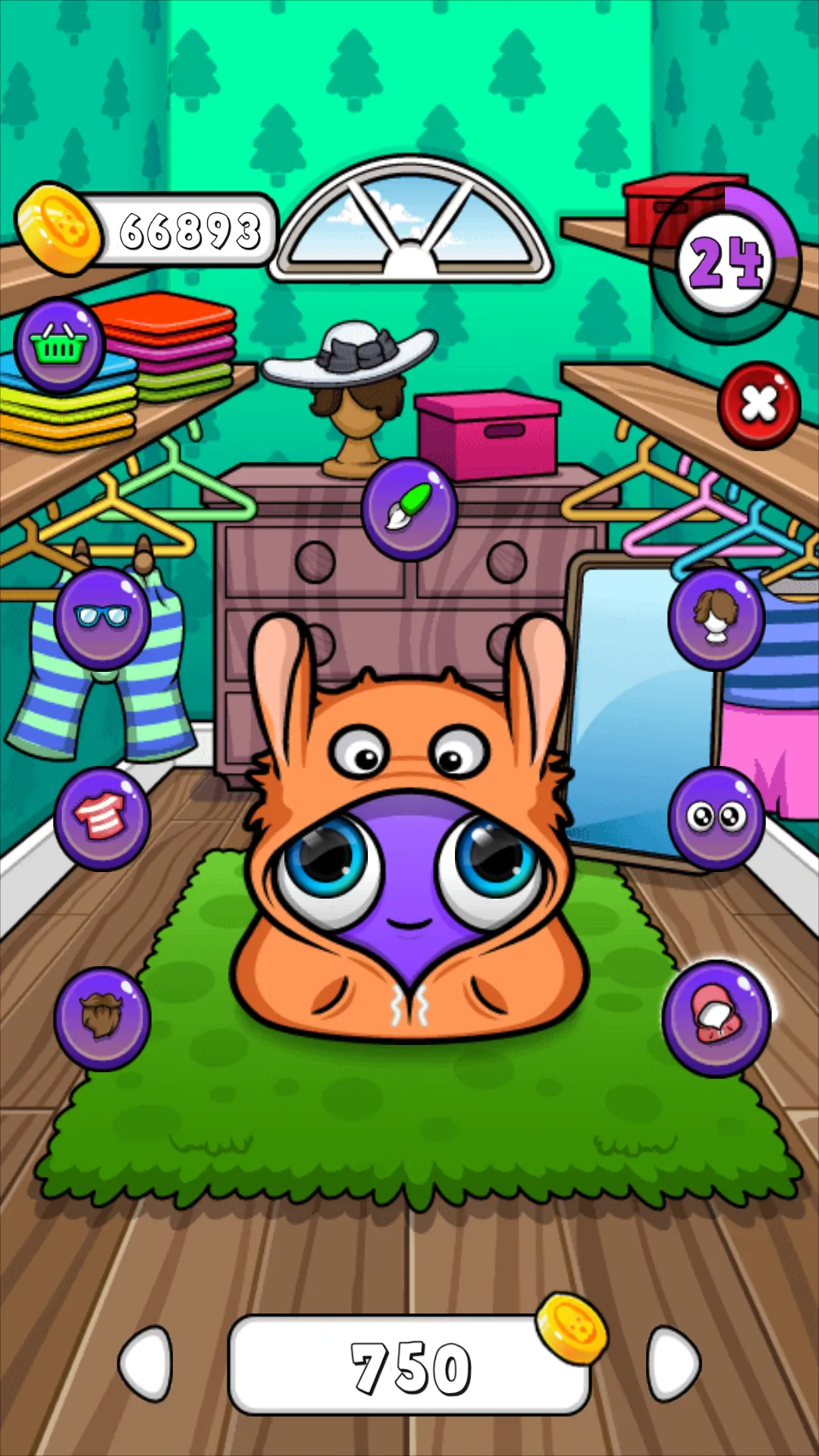 Moy 7 - Virtual Pet Game | Indus Appstore | Screenshot