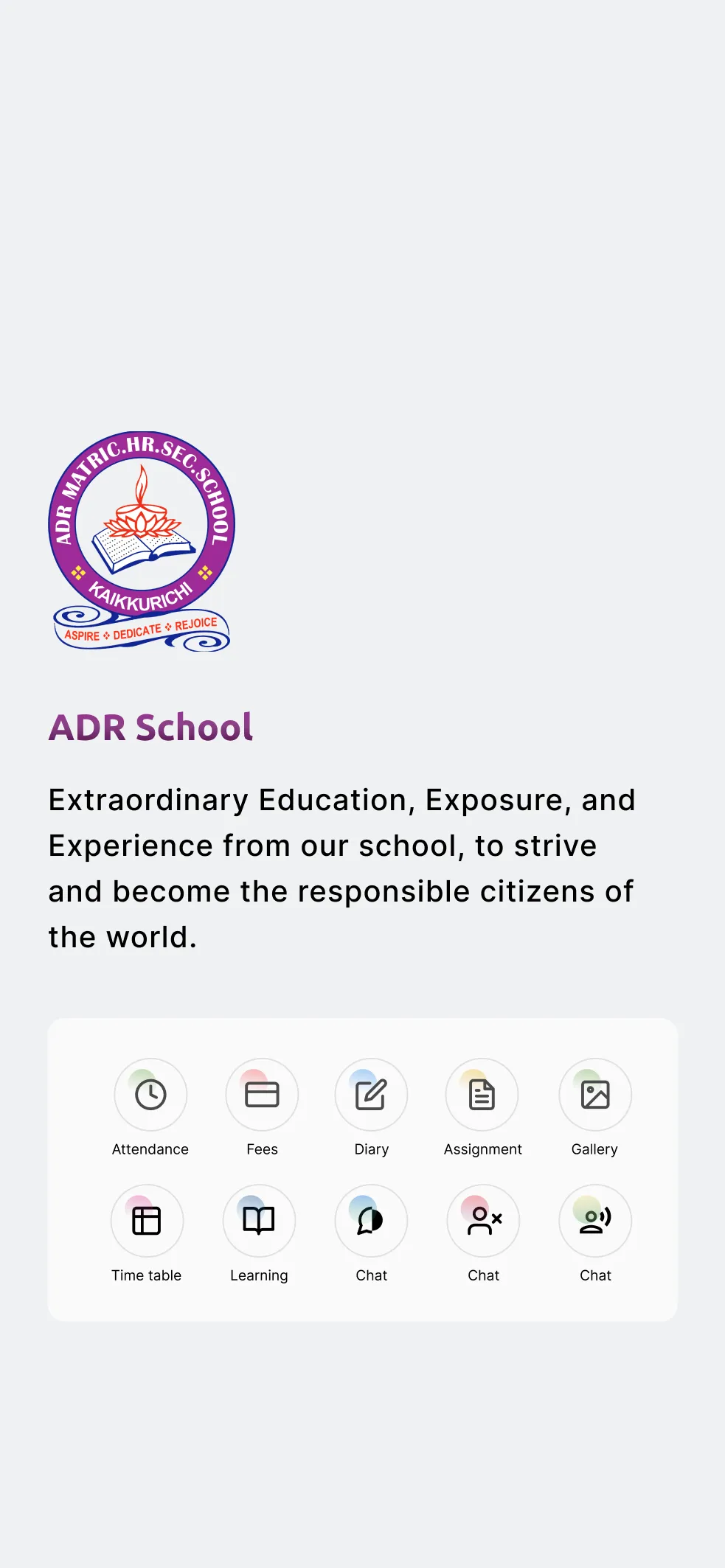 ADR School | Indus Appstore | Screenshot