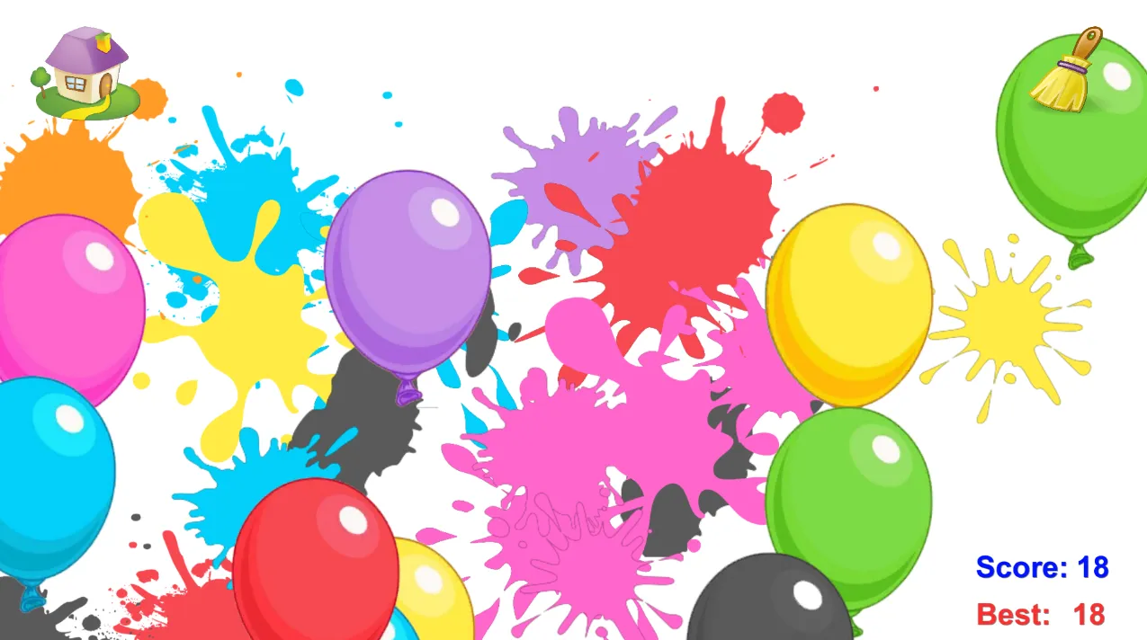 Balloon pop kids | Indus Appstore | Screenshot