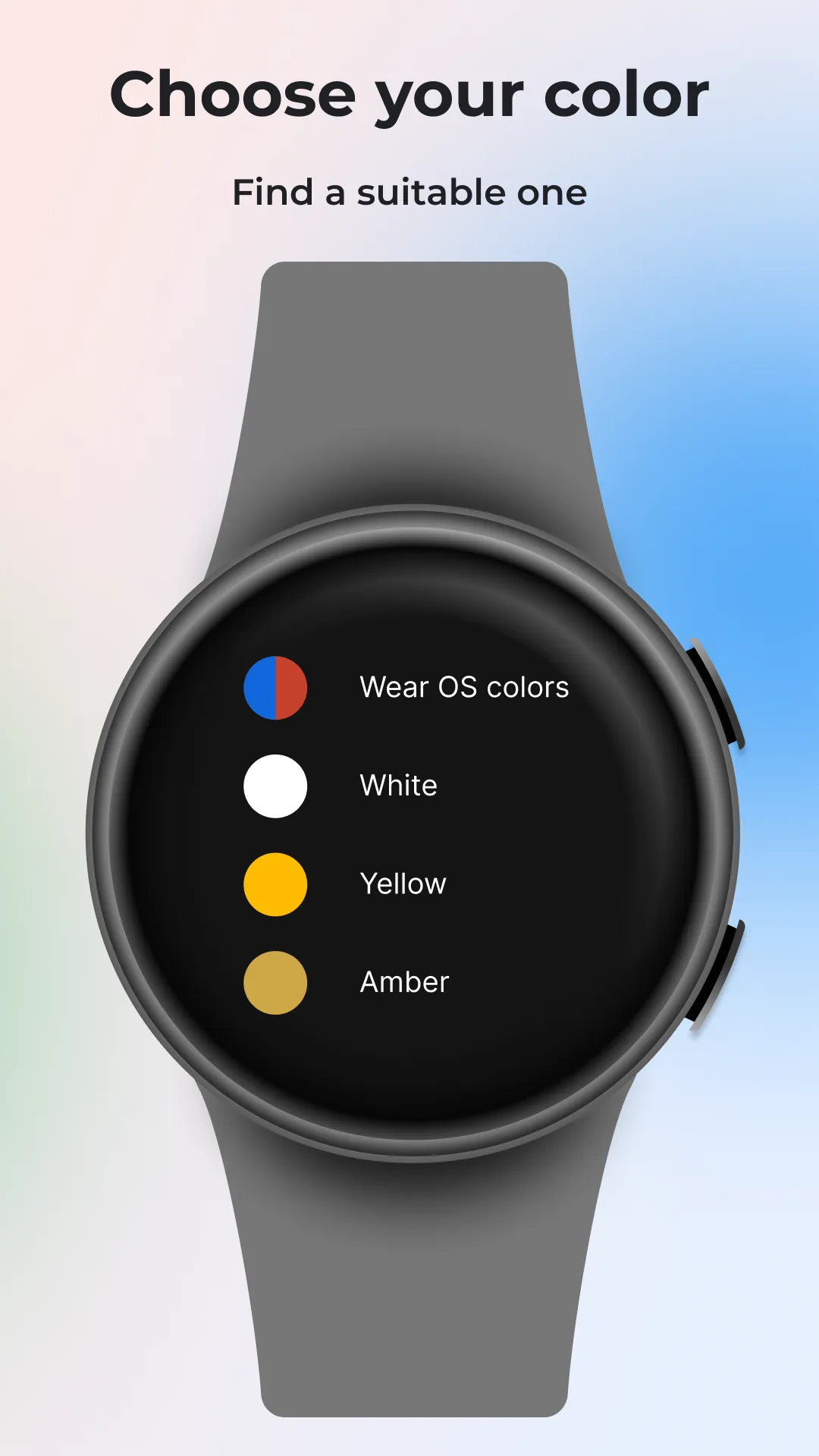 Minimal Watch Faces | Indus Appstore | Screenshot