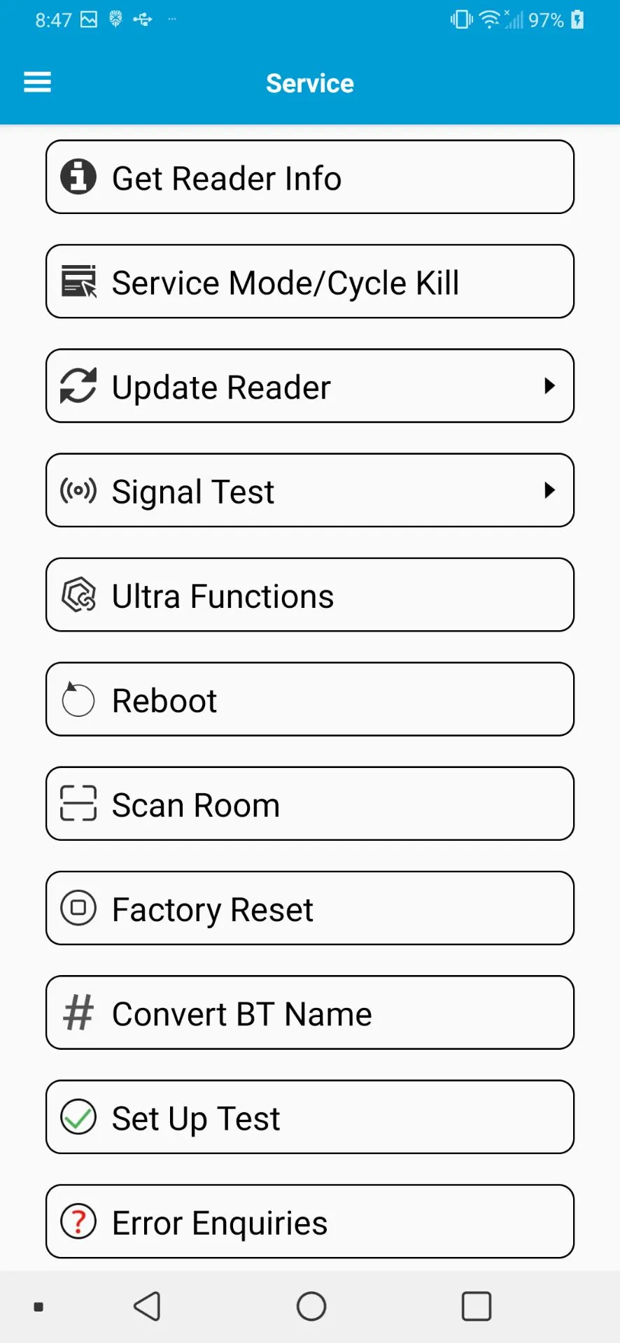 KioSoft Logistics Manager | Indus Appstore | Screenshot