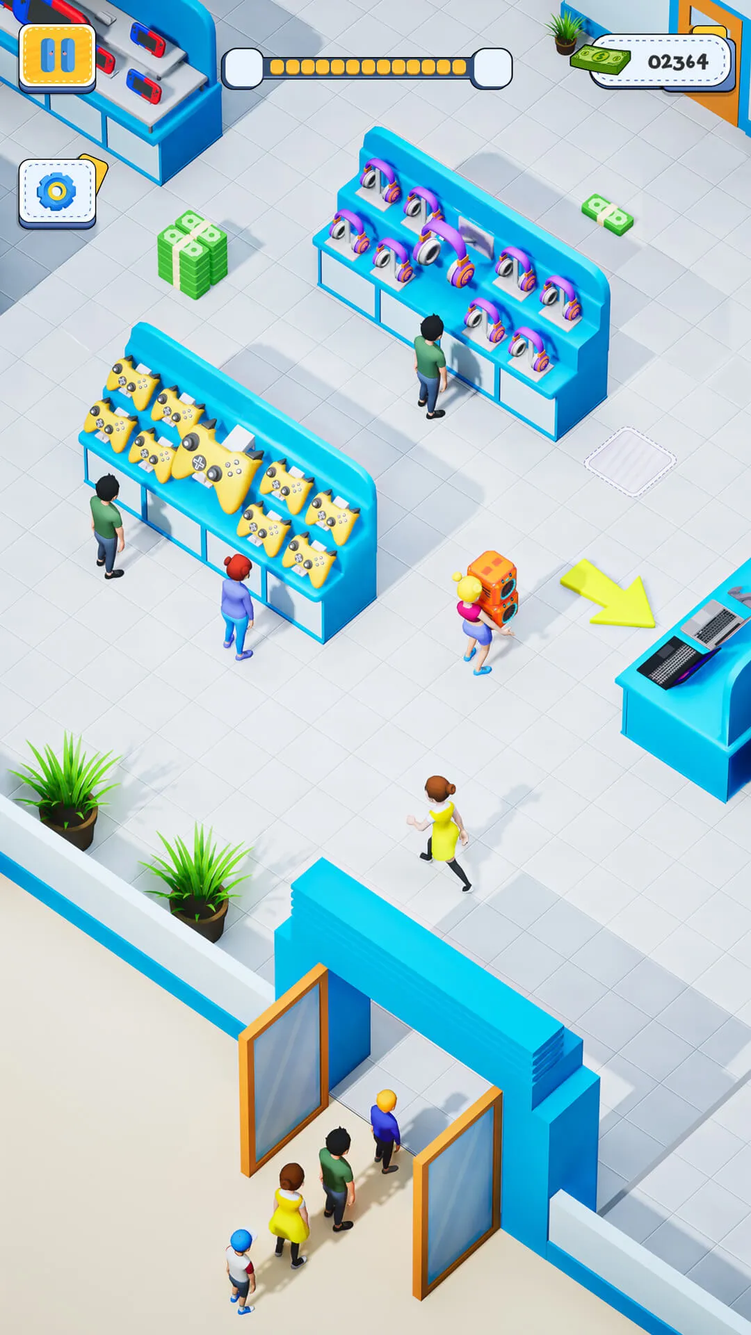 Electronics Mart Simulator 3d | Indus Appstore | Screenshot