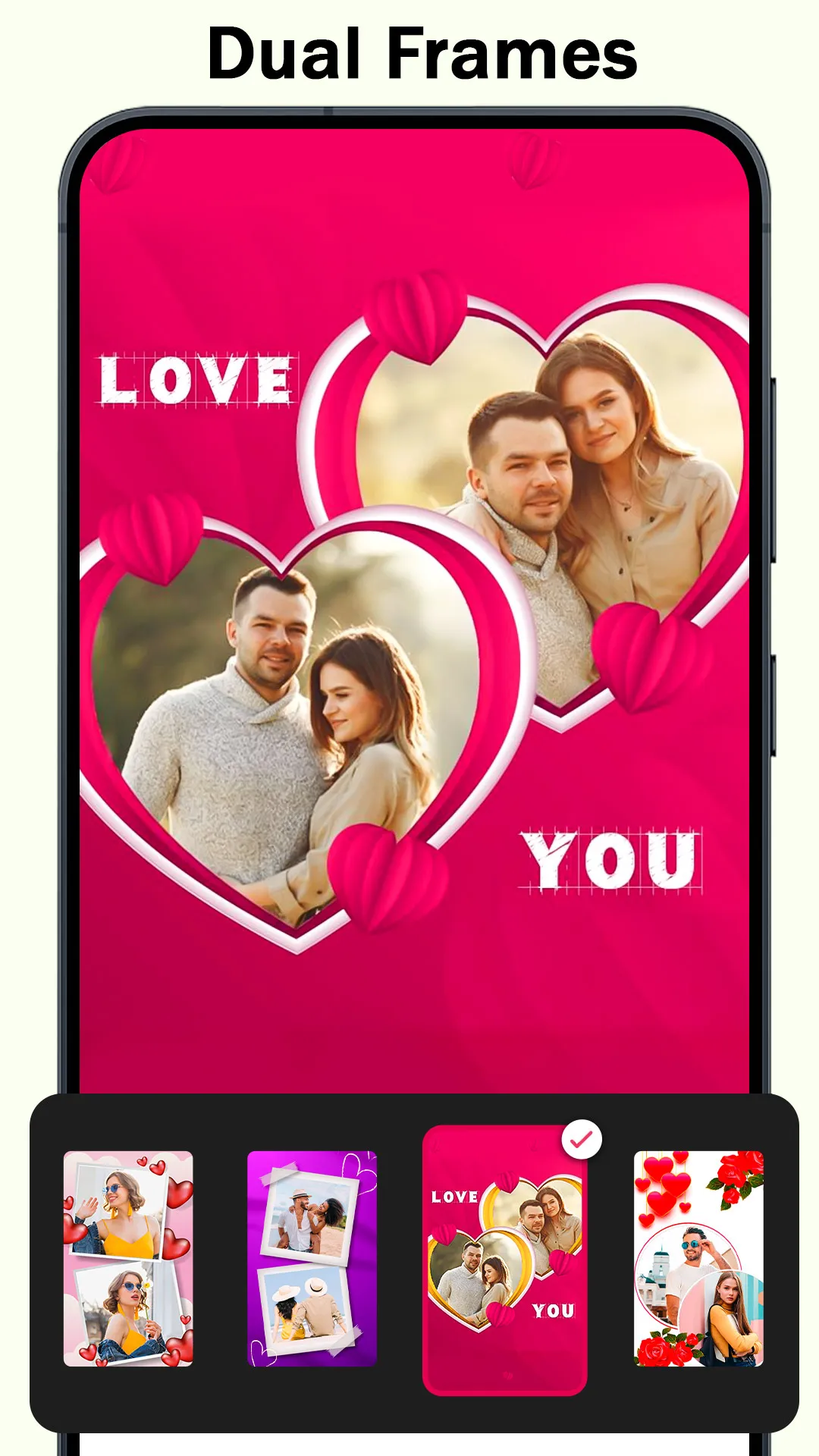 Love Photo Frame Collage Maker | Indus Appstore | Screenshot