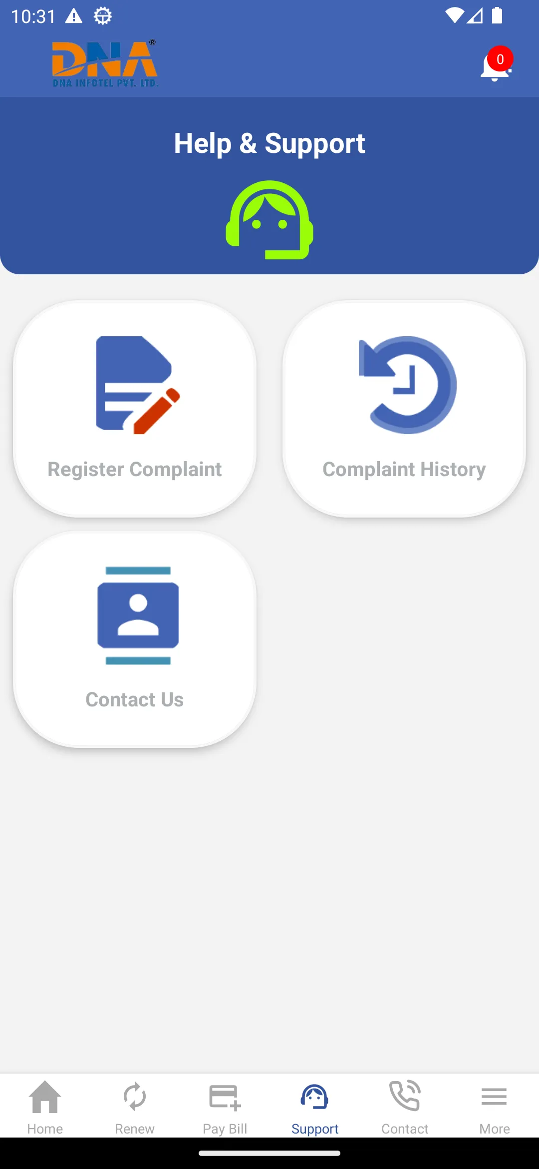 DNA INFOTEL | Indus Appstore | Screenshot