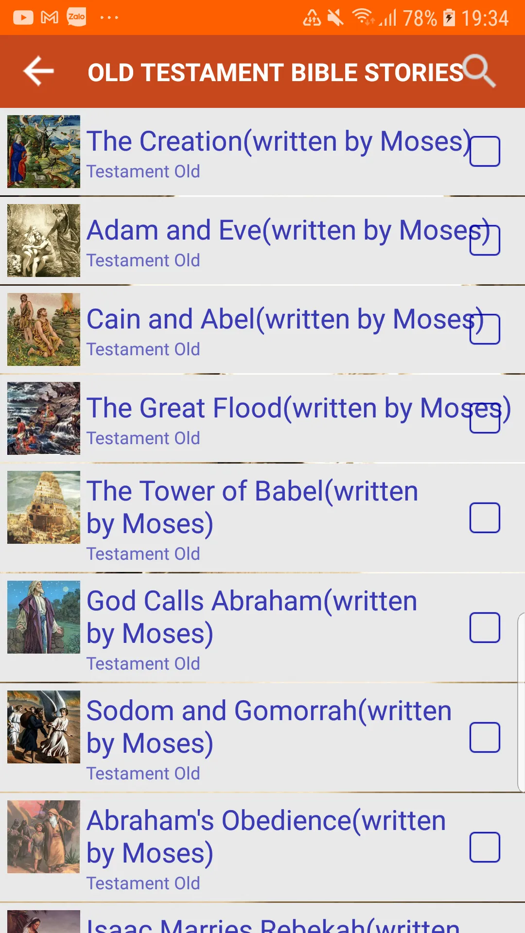 Bible stories | Indus Appstore | Screenshot