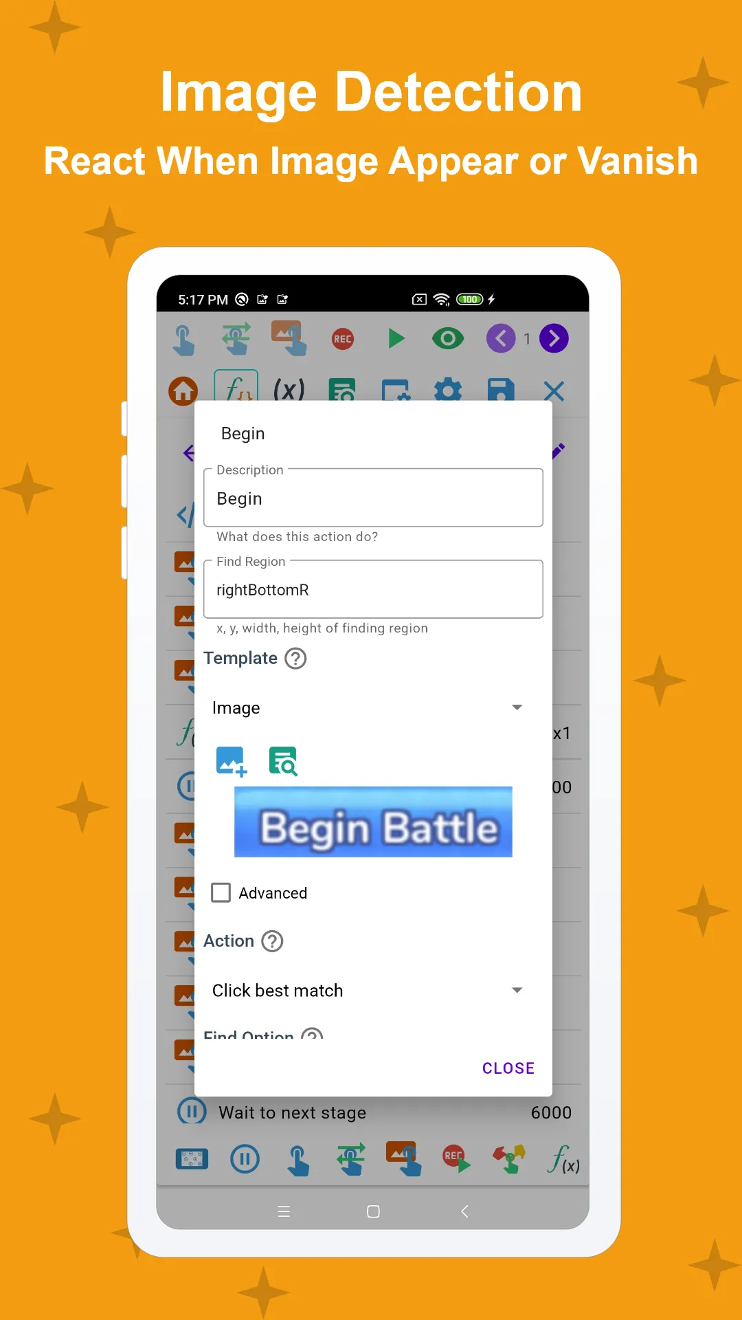 Macrorify - Image Auto Clicker | Indus Appstore | Screenshot