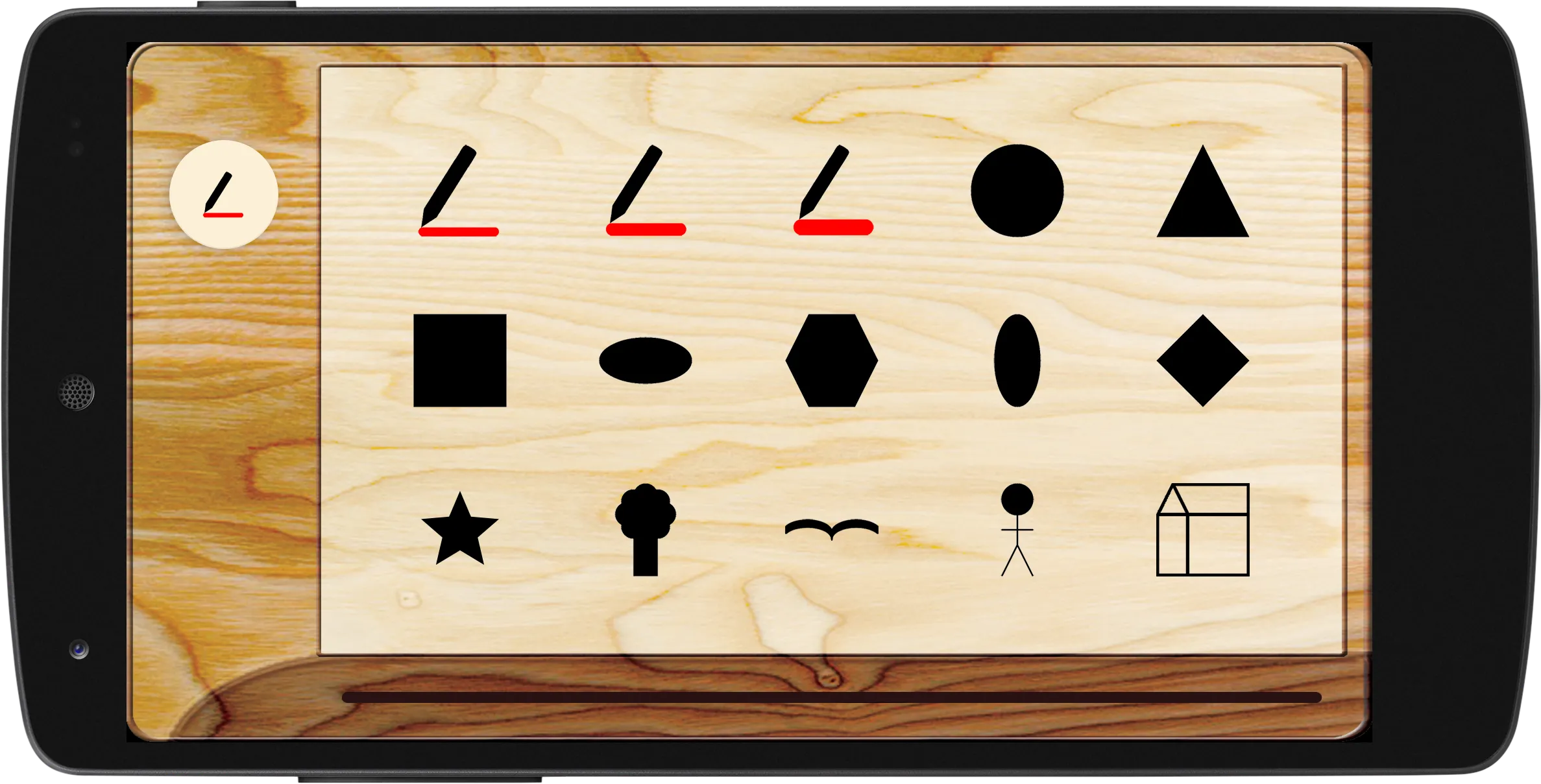 Magnetic Drawing Board | Indus Appstore | Screenshot