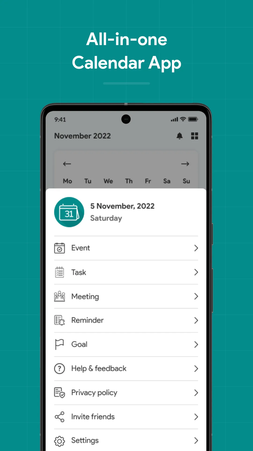 Fantastical Calendar 2023 | Indus Appstore | Screenshot