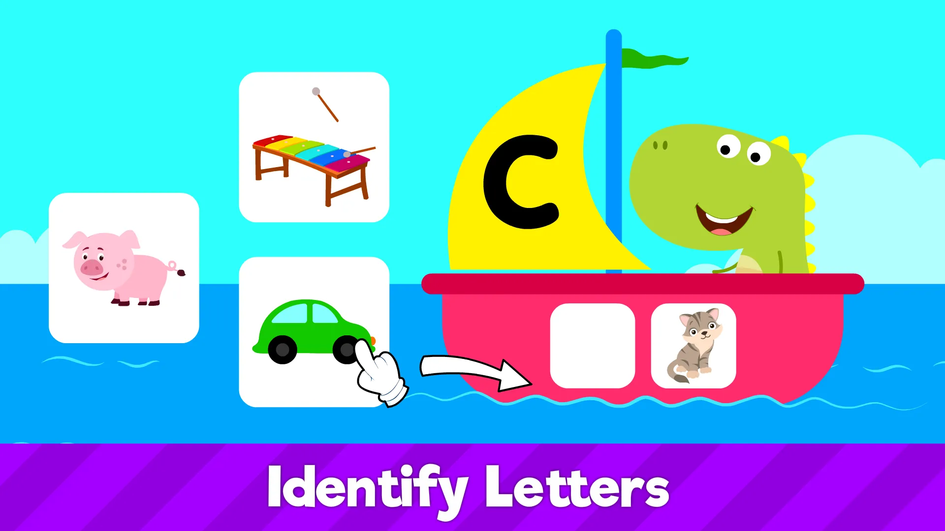 ABC Games: Alphabet & Phonics | Indus Appstore | Screenshot