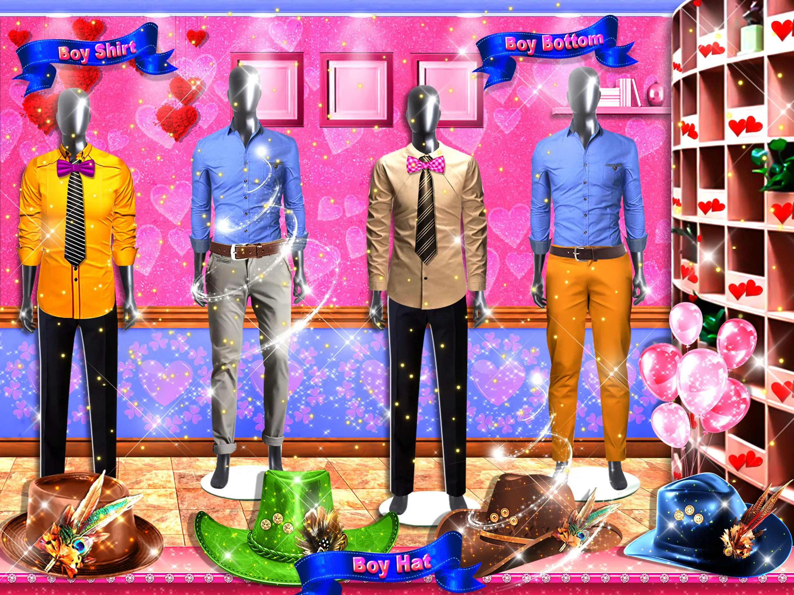 Valentine’s Girls Corner | Indus Appstore | Screenshot