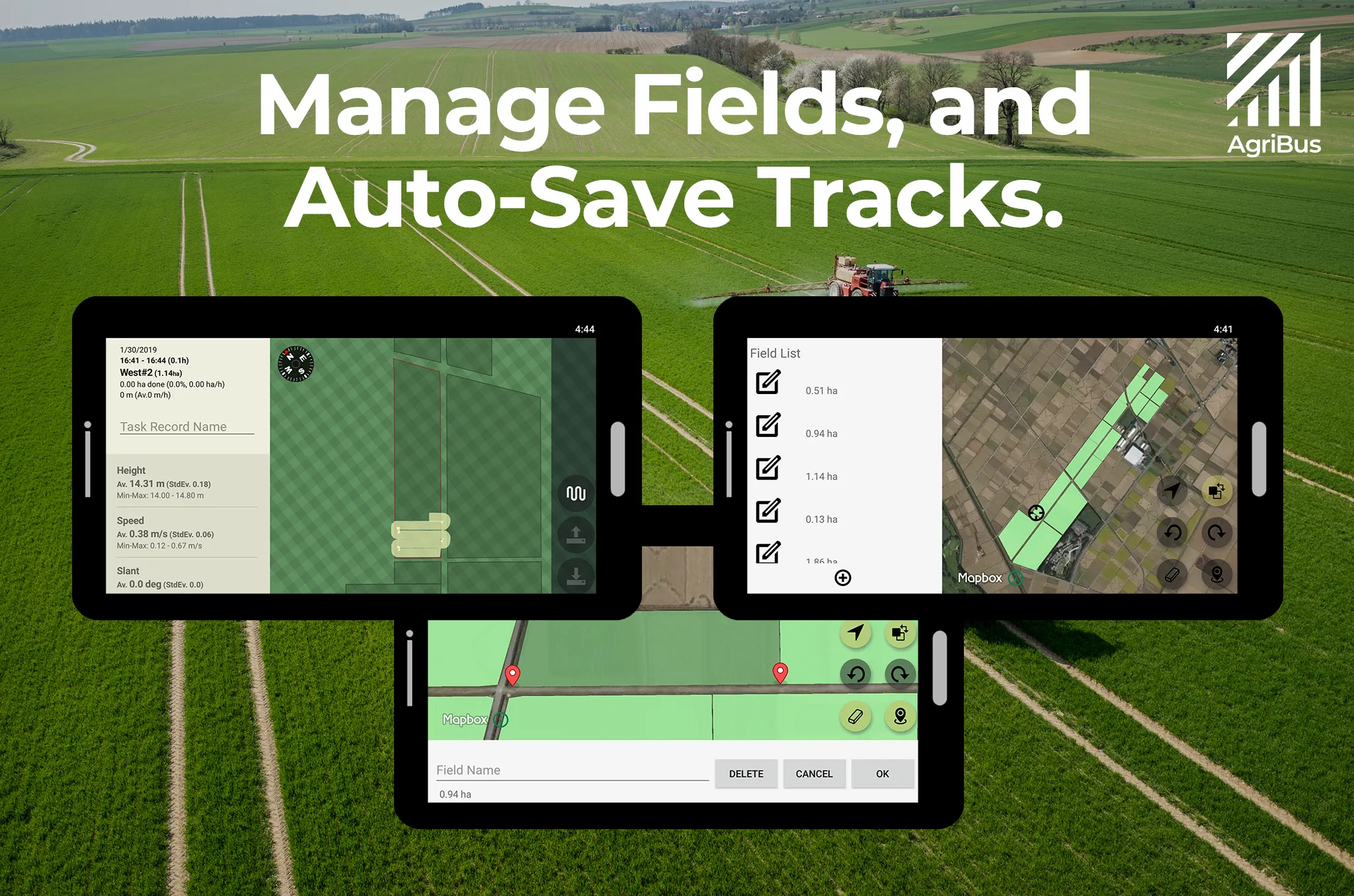 AgriBus: GPS farming navigator | Indus Appstore | Screenshot