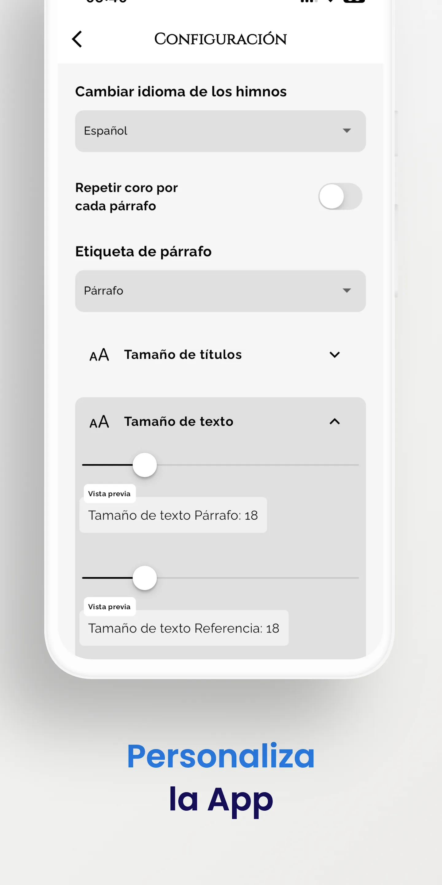 Himnario Gracia y Devoción | Indus Appstore | Screenshot