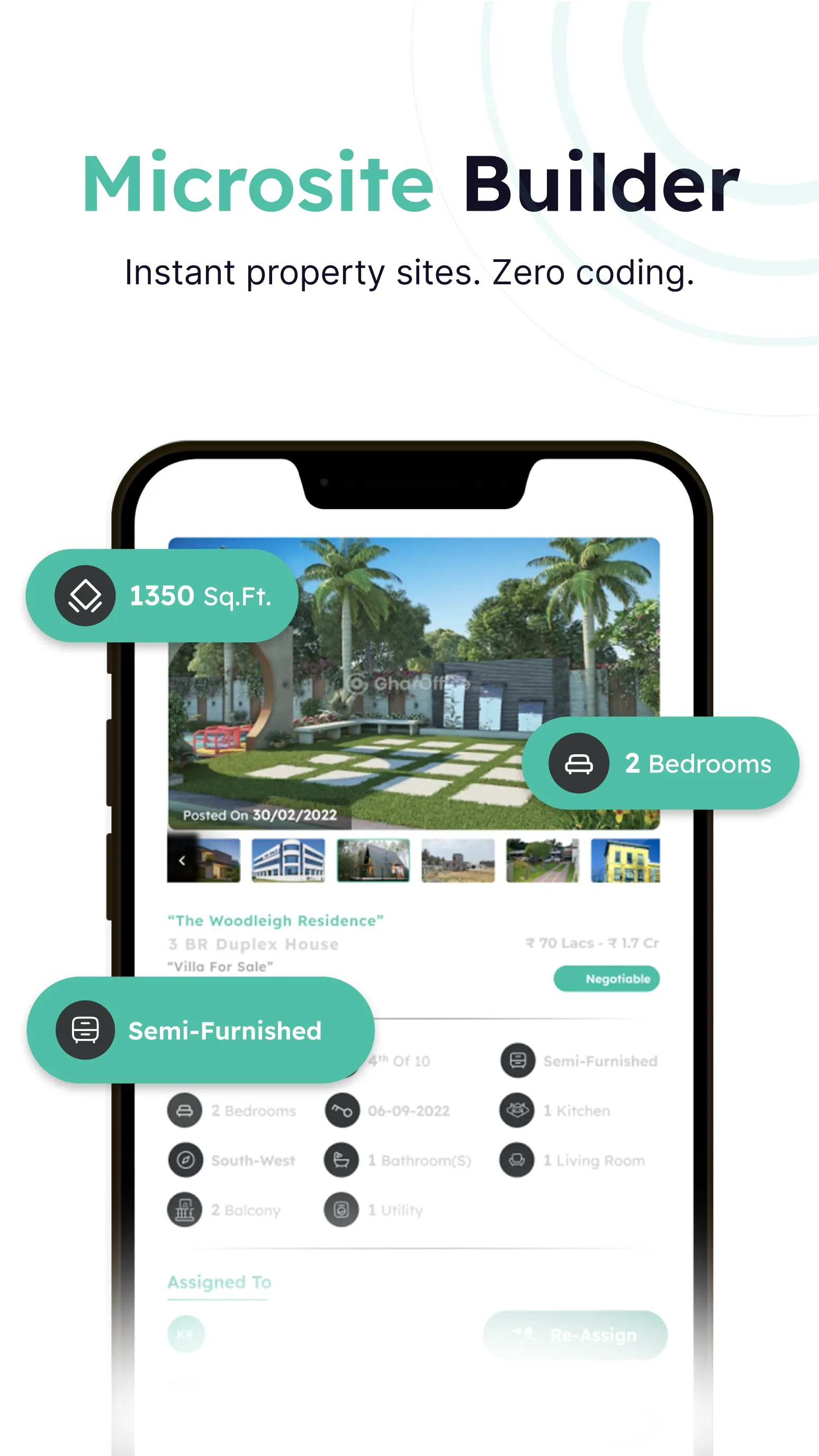 Leadrat(Lite) -Real estate CRM | Indus Appstore | Screenshot