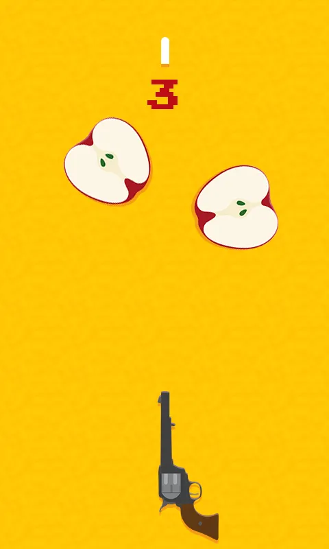 Apple Shooter Game Revolver | Indus Appstore | Screenshot