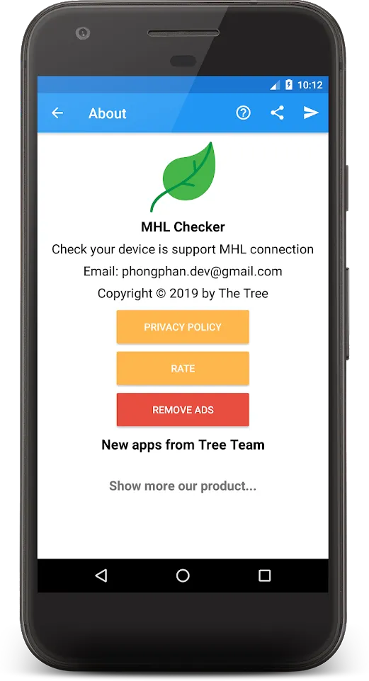 MHL Checker - (Check HDMI) | Indus Appstore | Screenshot