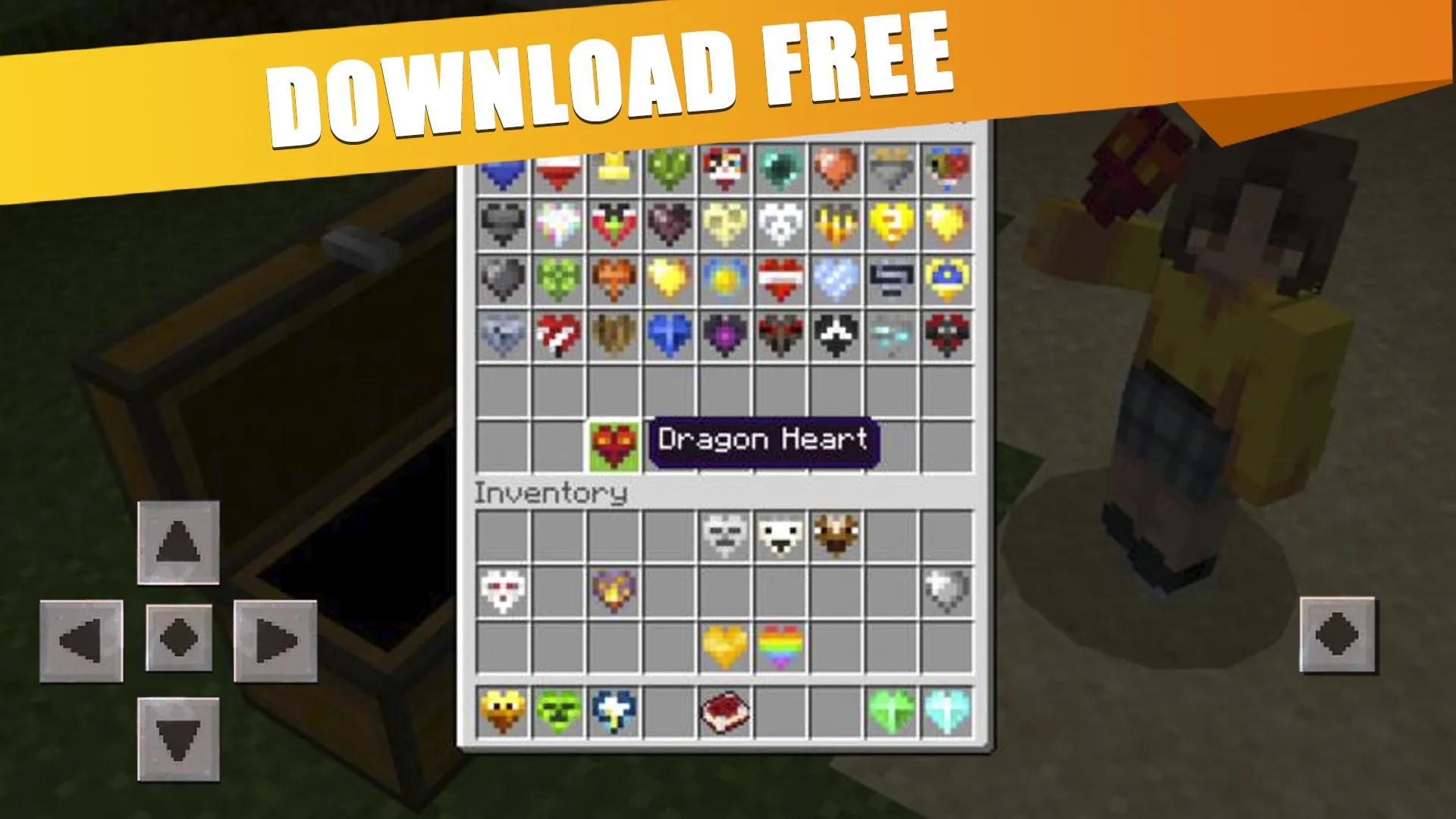 Craft Heart Mod for Minecraft | Indus Appstore | Screenshot