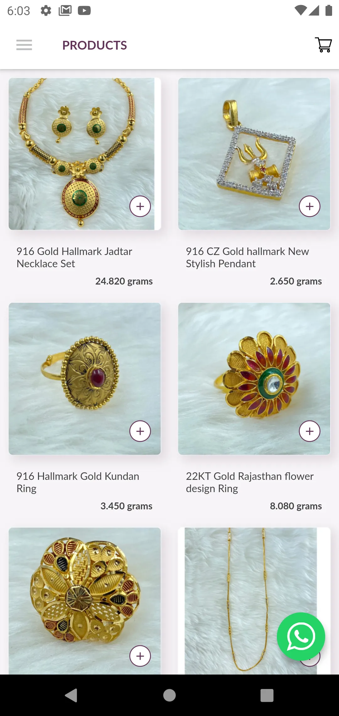 Ranka Jewellers - Online Jewel | Indus Appstore | Screenshot