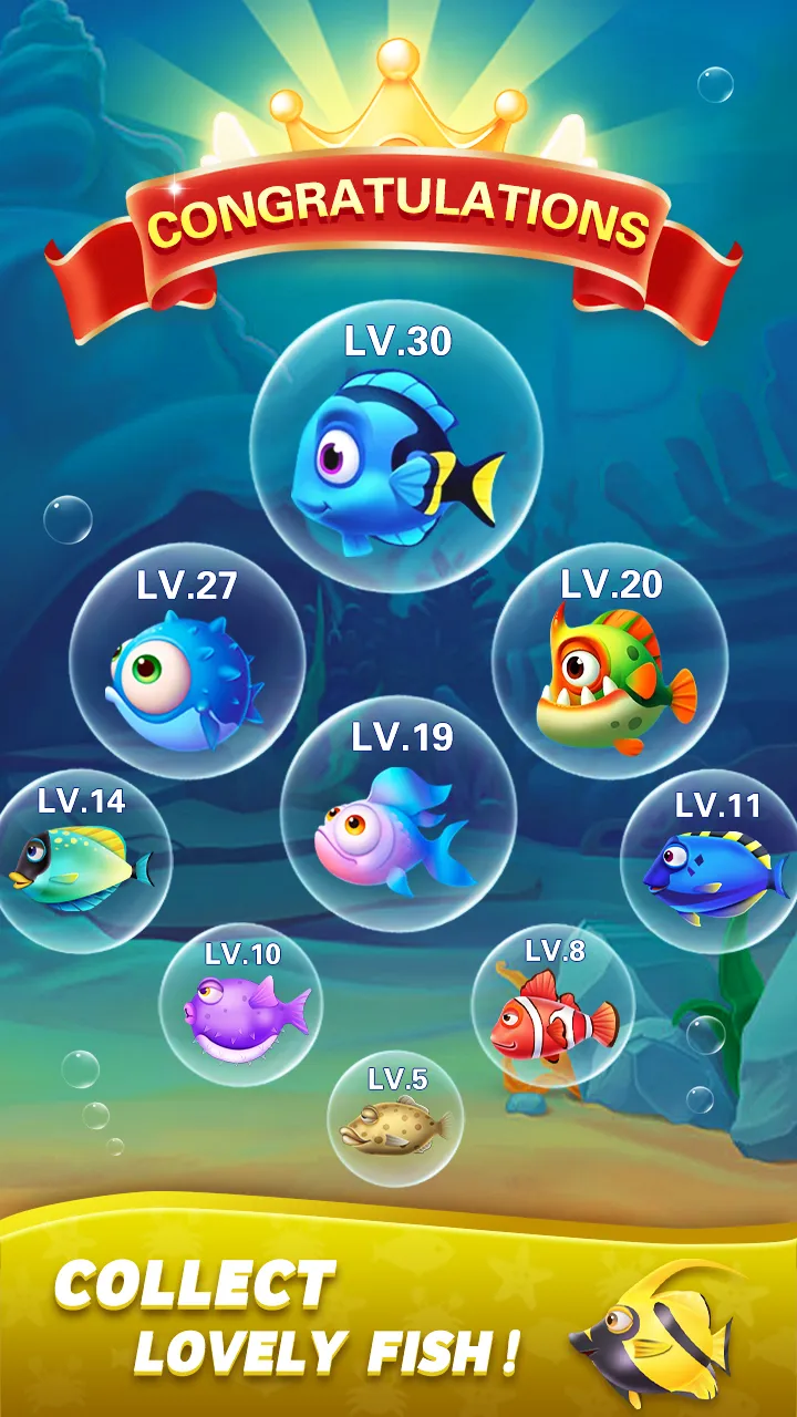Block Puzzle Undersea Aquarium | Indus Appstore | Screenshot