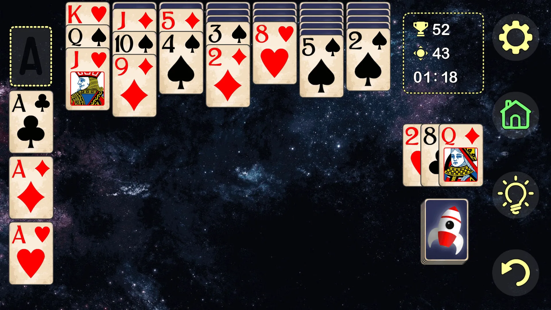 Solitaire Classic — Smart | Indus Appstore | Screenshot