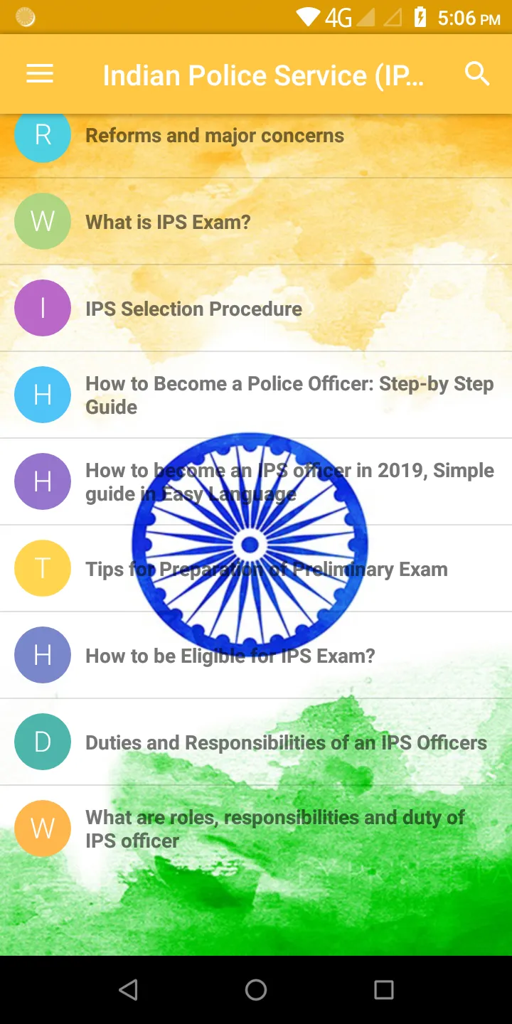 IPS - Preparation | Indus Appstore | Screenshot